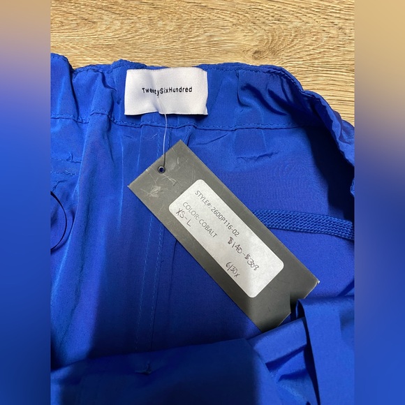 NWT twentysixhundred parachute pants - Picture 3 of 4